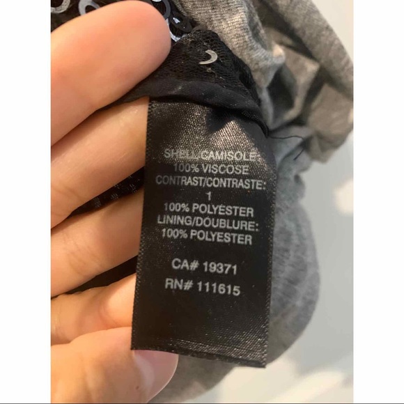 Robert Rodriguez Sequin Layer Wrap Top - Picture 9 of 9